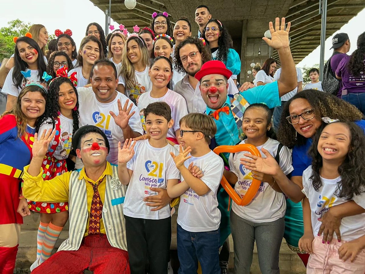 Vereador Enzo Samuel comemora dia internacional da Síndrome de Down