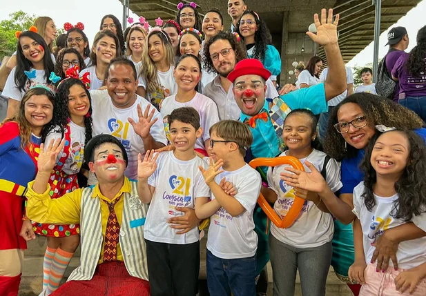 Vereador Enzo Samuel comemora dia internacional da Síndrome de Down
