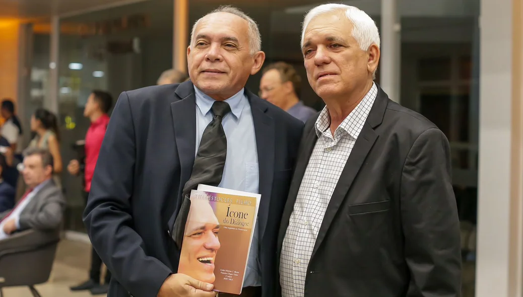 Vereador Zé Nito e Themístocles Filho
