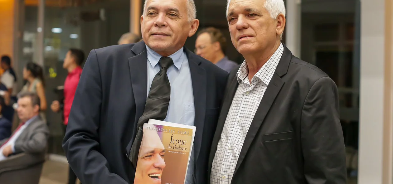 Vereador Zé Nito e Themístocles Filho