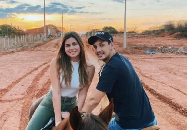 Vereadora Yanny Brena e o namorado Rickson Pinto