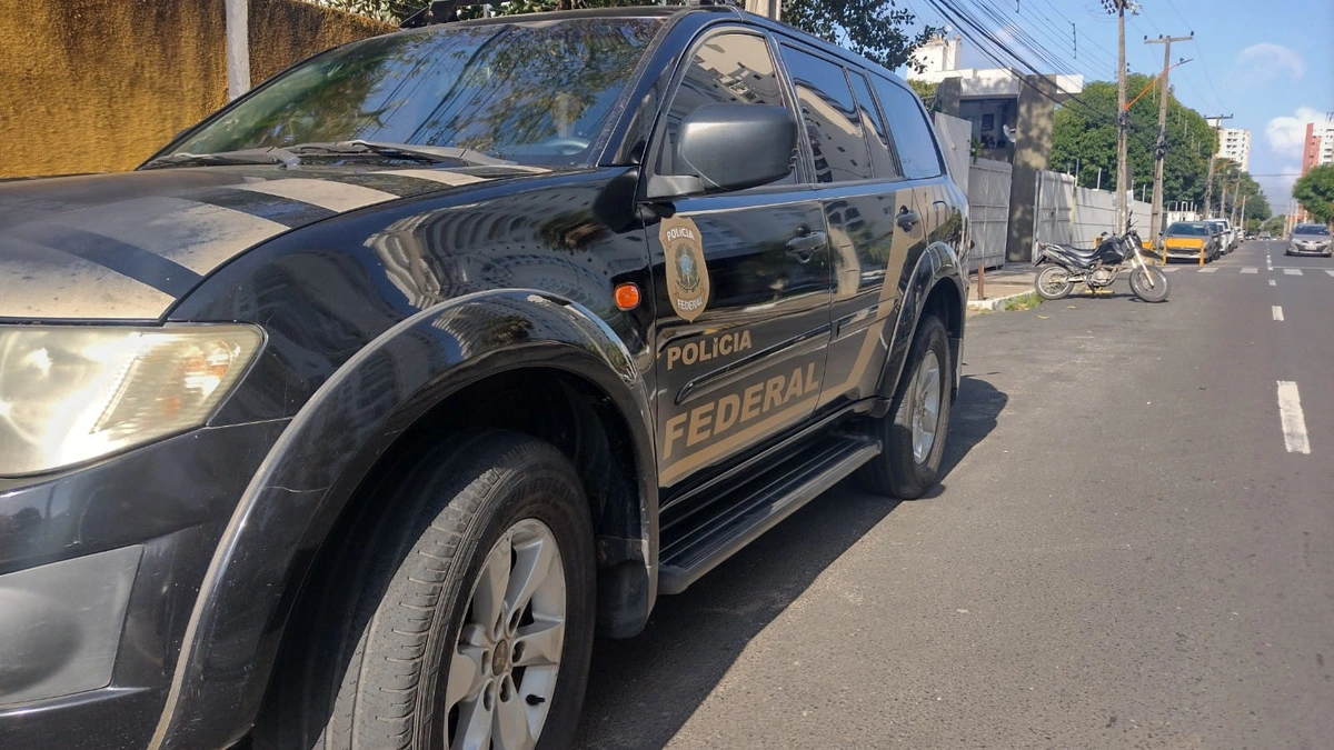 Viatura da PF