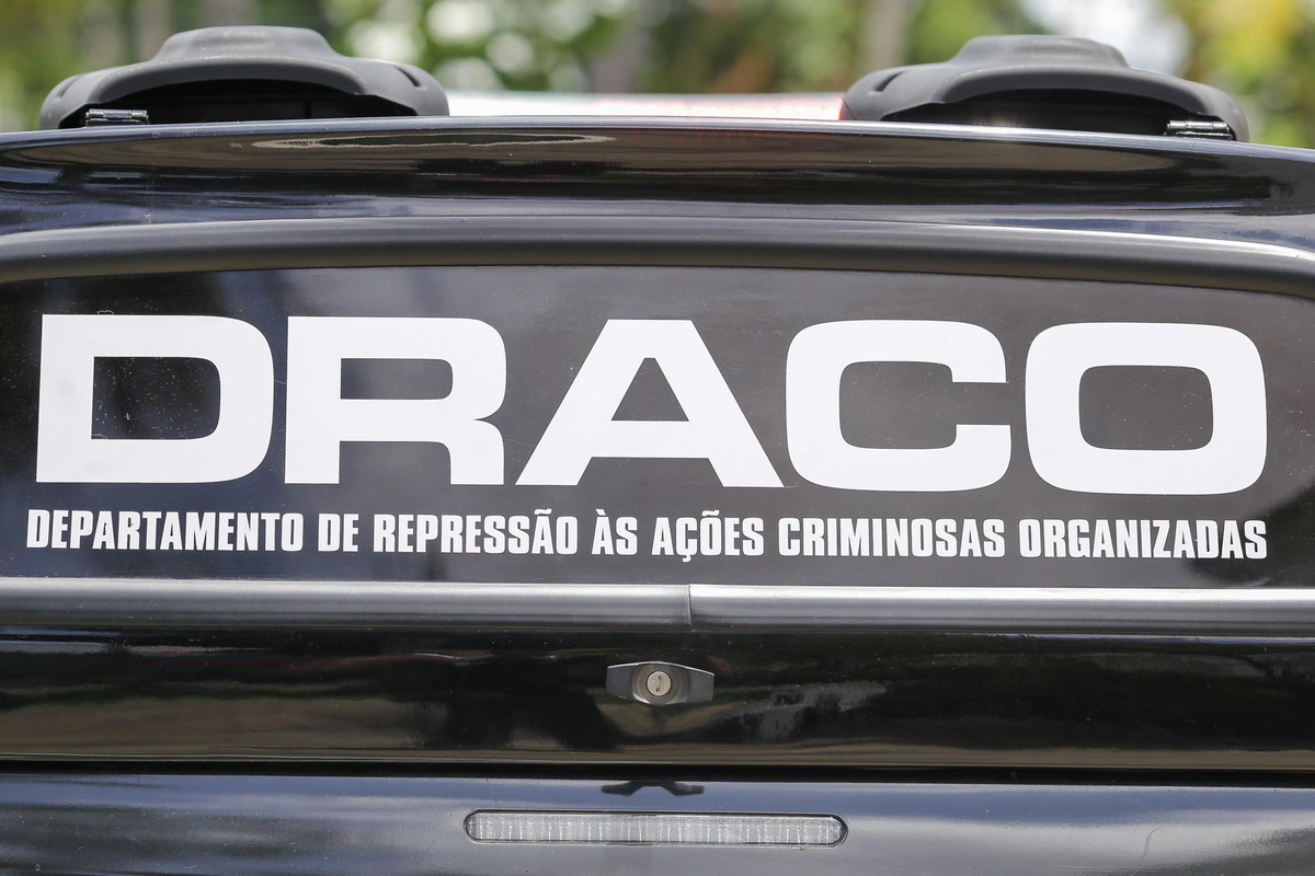 Viatura do DRACO