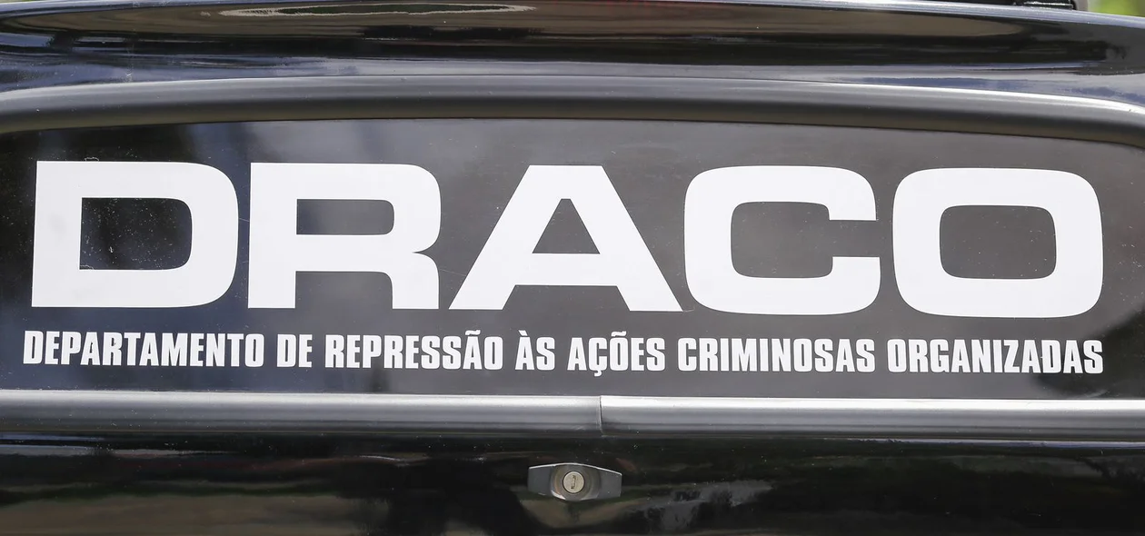 Viatura do DRACO