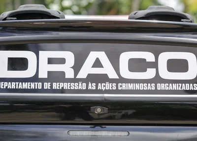 Viatura do DRACO