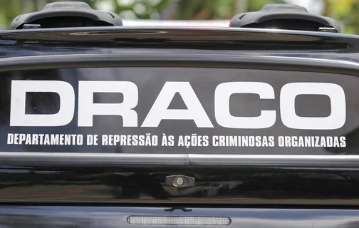 Viatura do DRACO