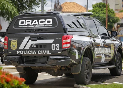 Viatura usado pelo DRACO