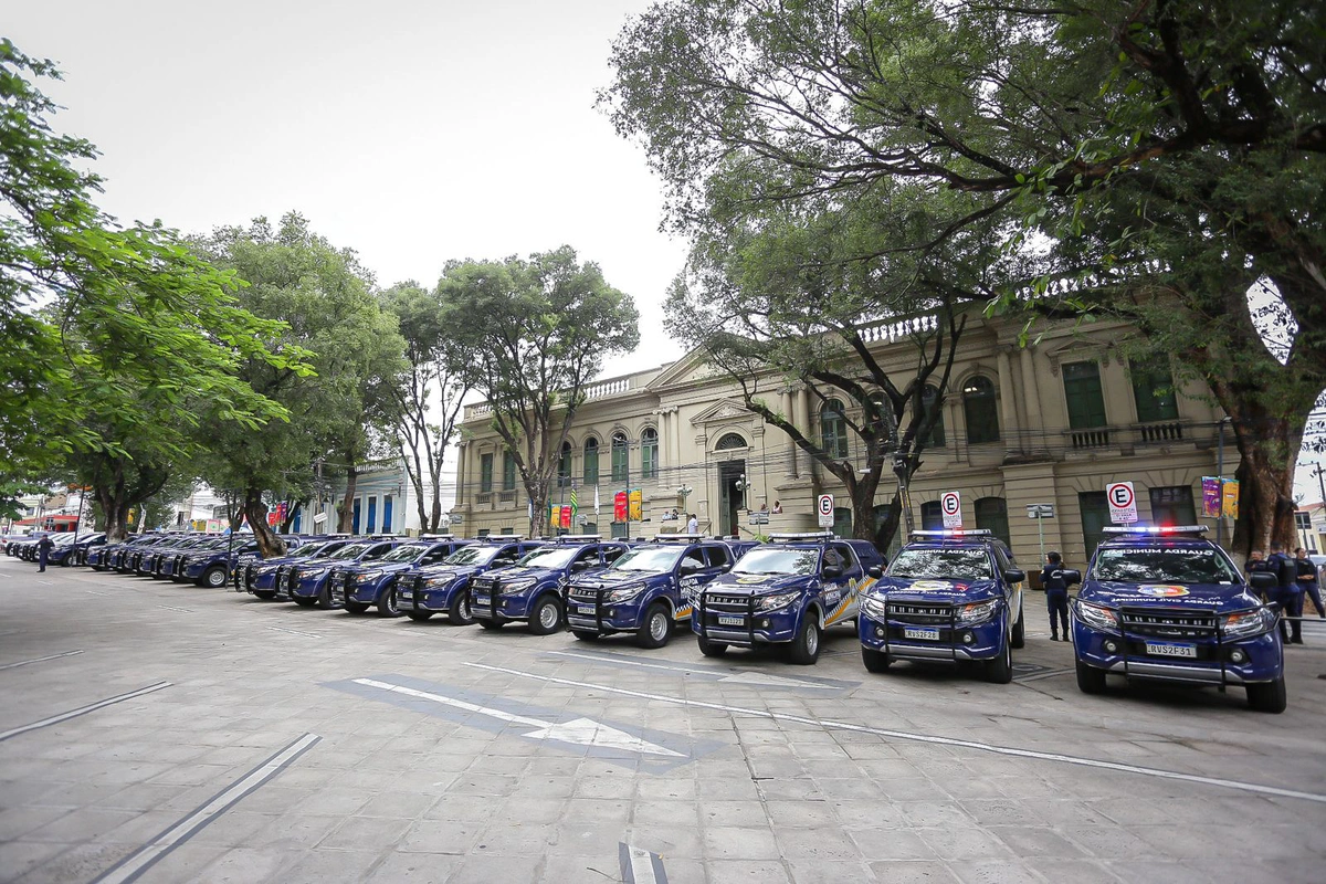Viaturas novas da GCM