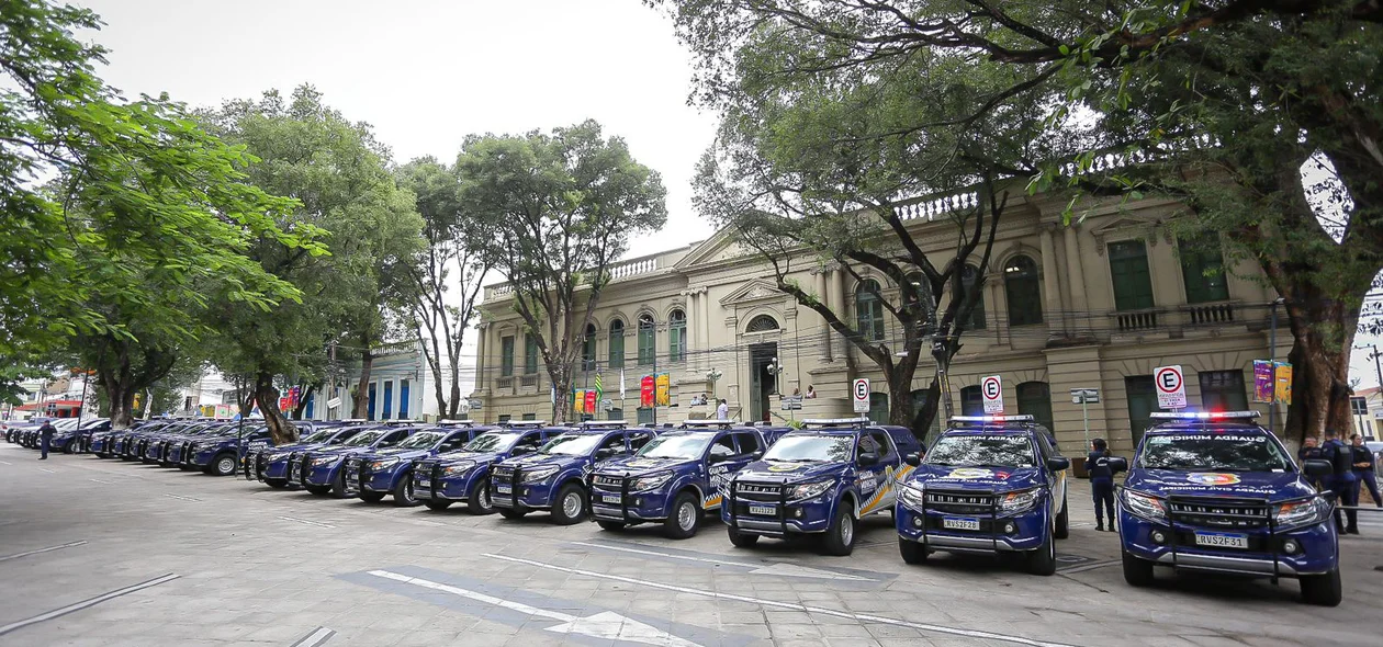 Viaturas novas da GCM