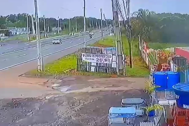Vídeo mostra morte de servidor estadual