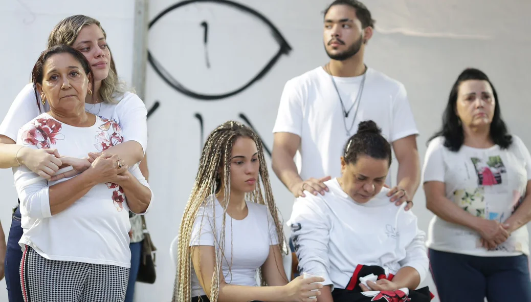 Vigília em homenagem ao estudante de Direito João Pedro