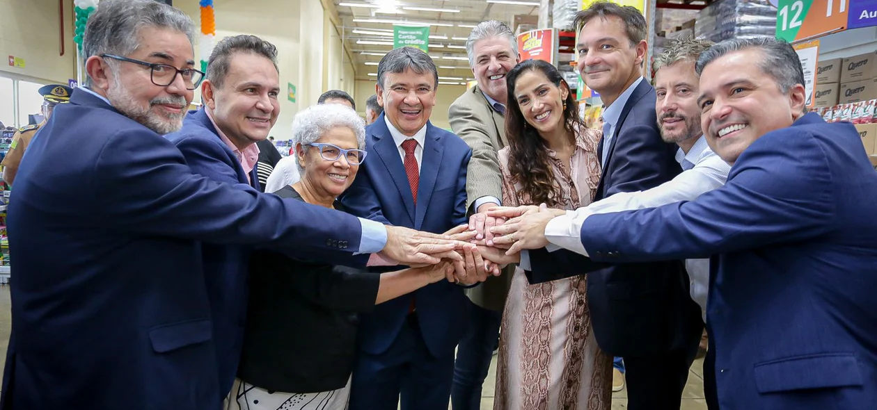 Wellington Dias assina acordo para geração de empregos com Grupo Carrefour