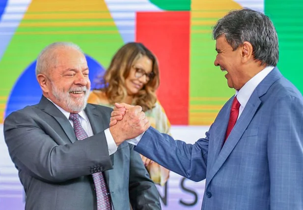 Wellington Dias e Lula