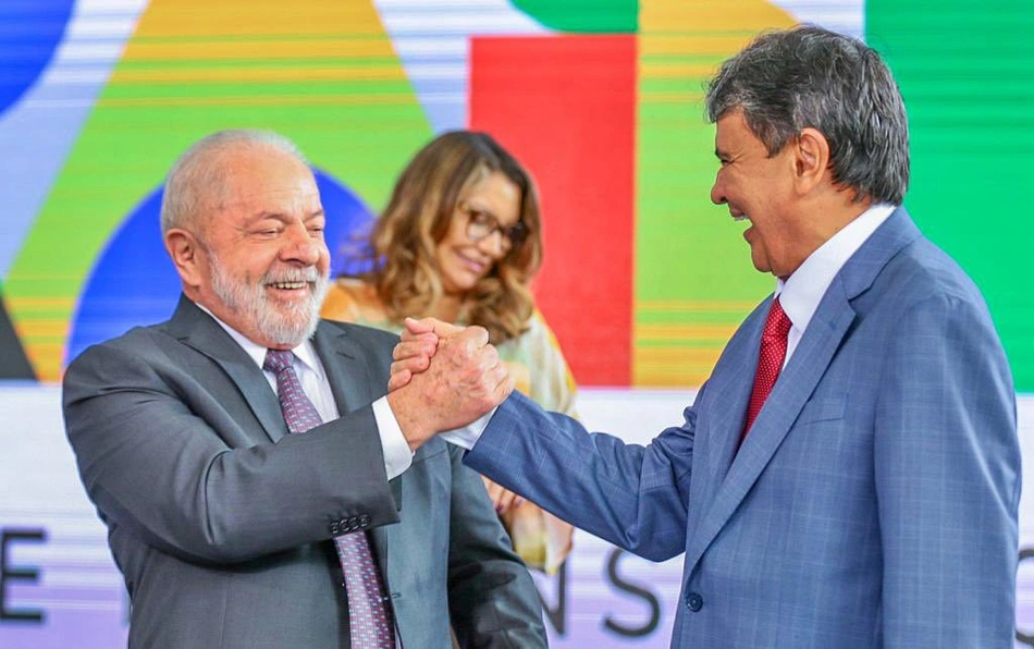 Wellington Dias e Lula
