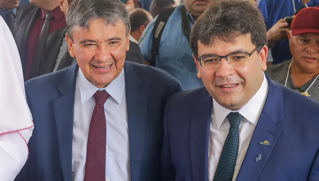 Wellington Dias e Rafael Fonteles