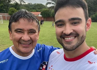 Wellington Dias e Vinícius Dias