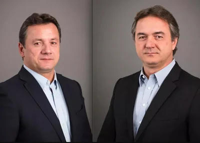 Wesley e Joesley Batista, do grupo J&F