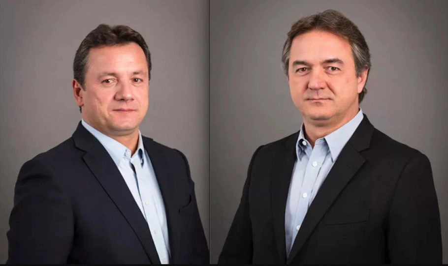 Wesley e Joesley Batista, do grupo J&F