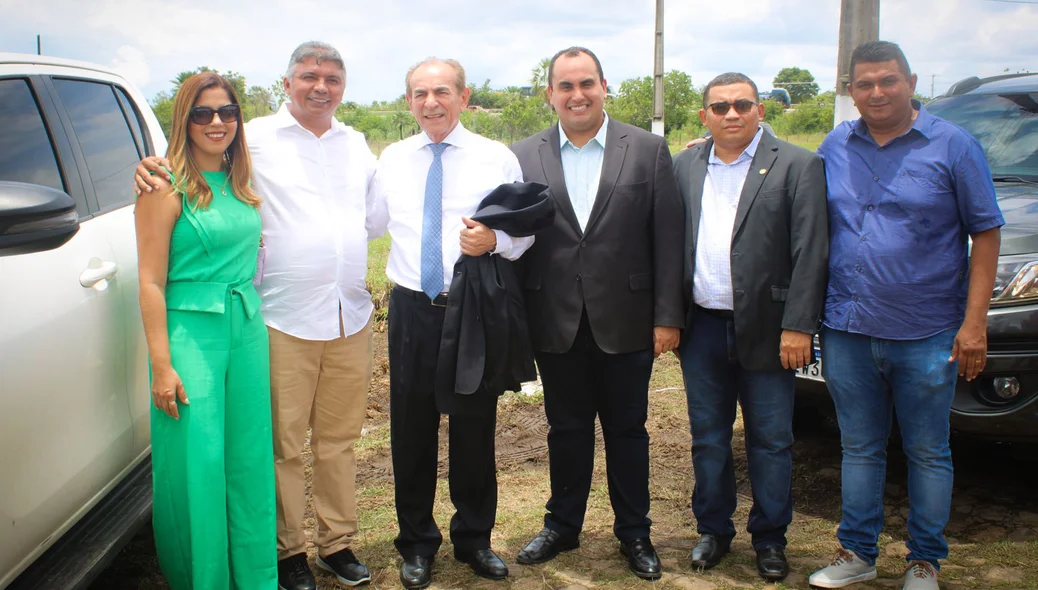 Zé Henrique prestigiou o evento em Campo Maior