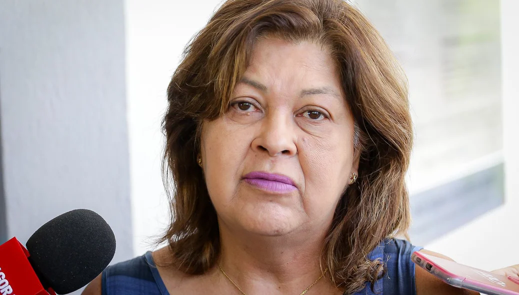 Zenaide Lustosa, secretária Estadual da Mulher