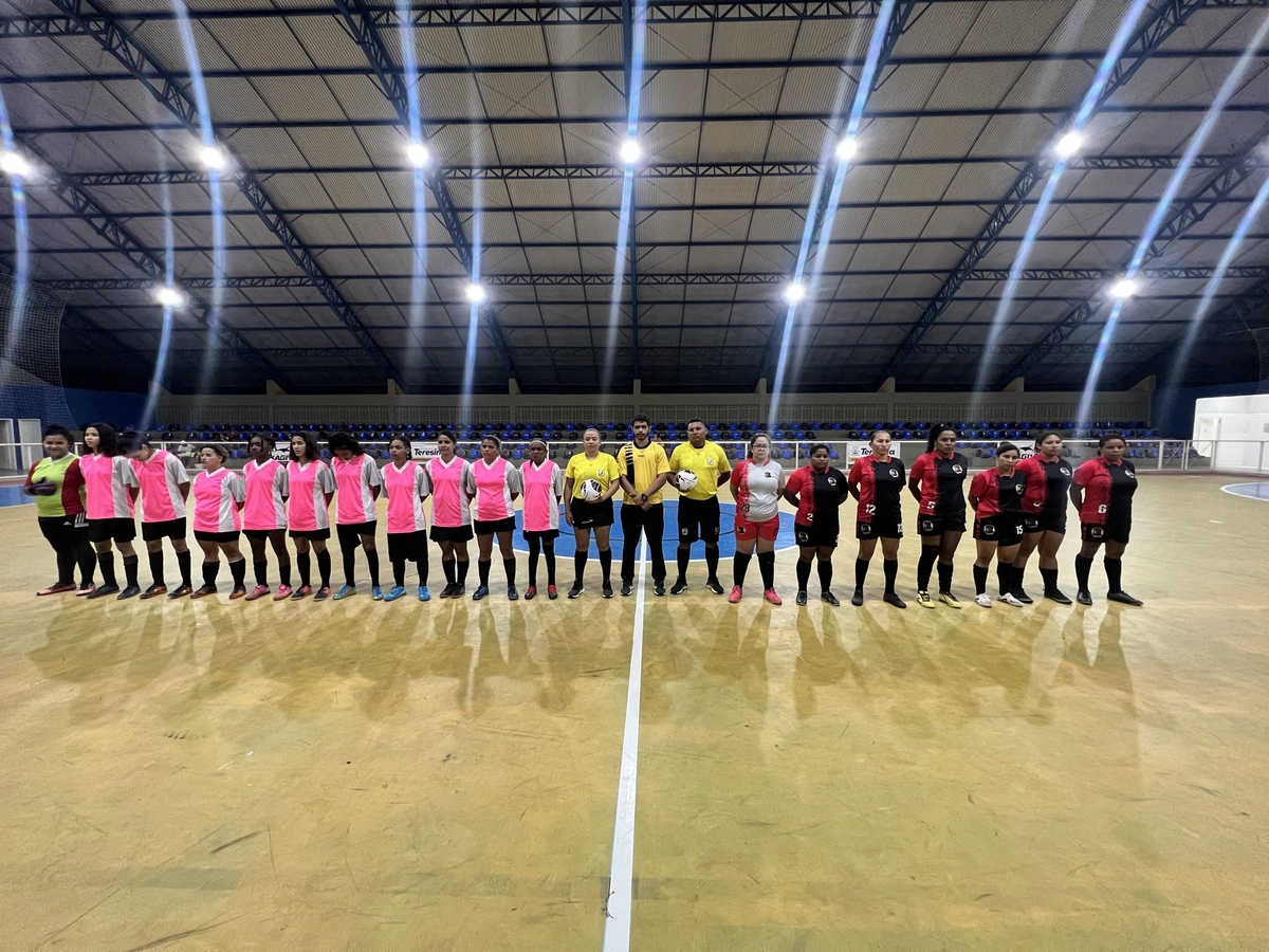 1ª Taça de Futsal Feminino Municipal