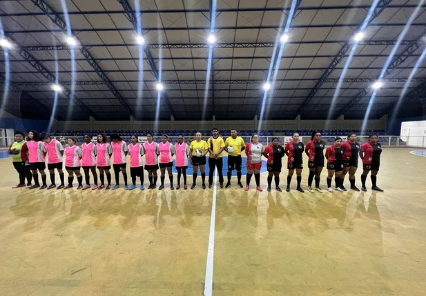 1ª Taça de Futsal Feminino Municipal