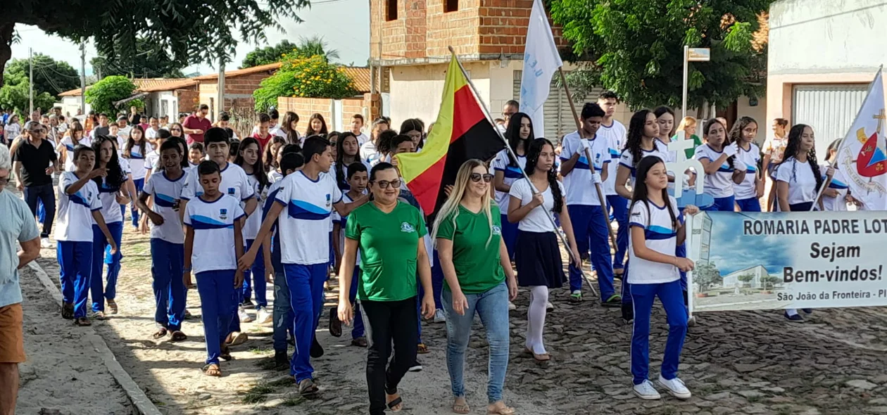 8ª Romaria do Padre Lotário