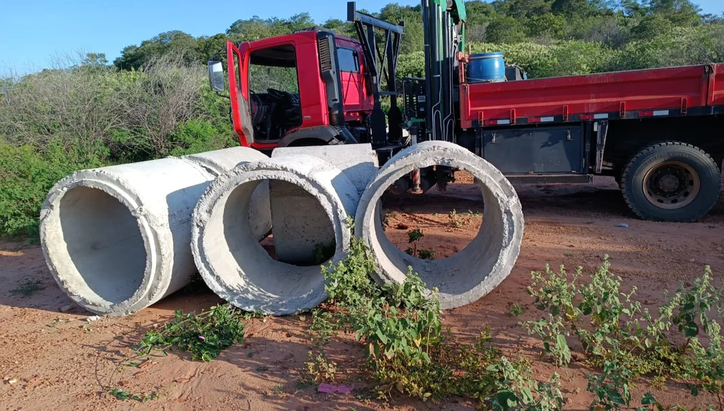 A obra vai melhorar a vida dos moradores do município de Jaicós