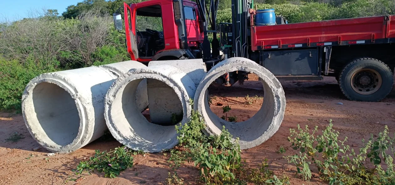 A obra vai melhorar a vida dos moradores do município de Jaicós