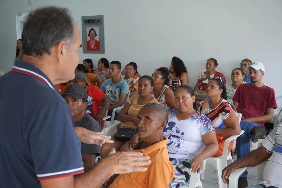 Ação da Prefeitura de Cocal de Telha