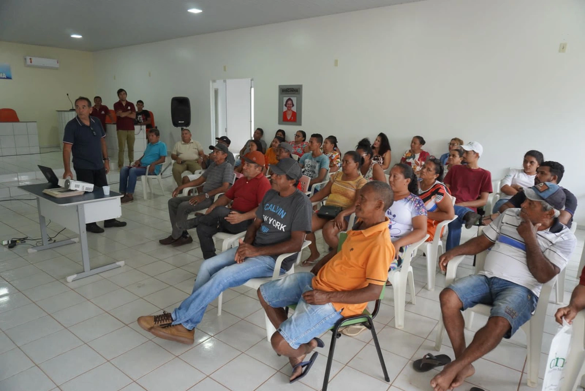 Ação da Prefeitura de Cocal de Telha