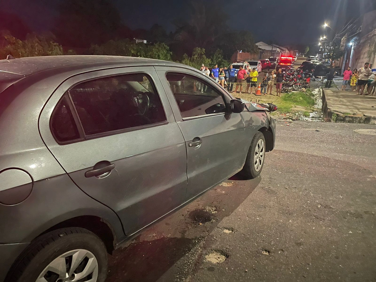 Acidente com vítima fatal no Lourival Parente