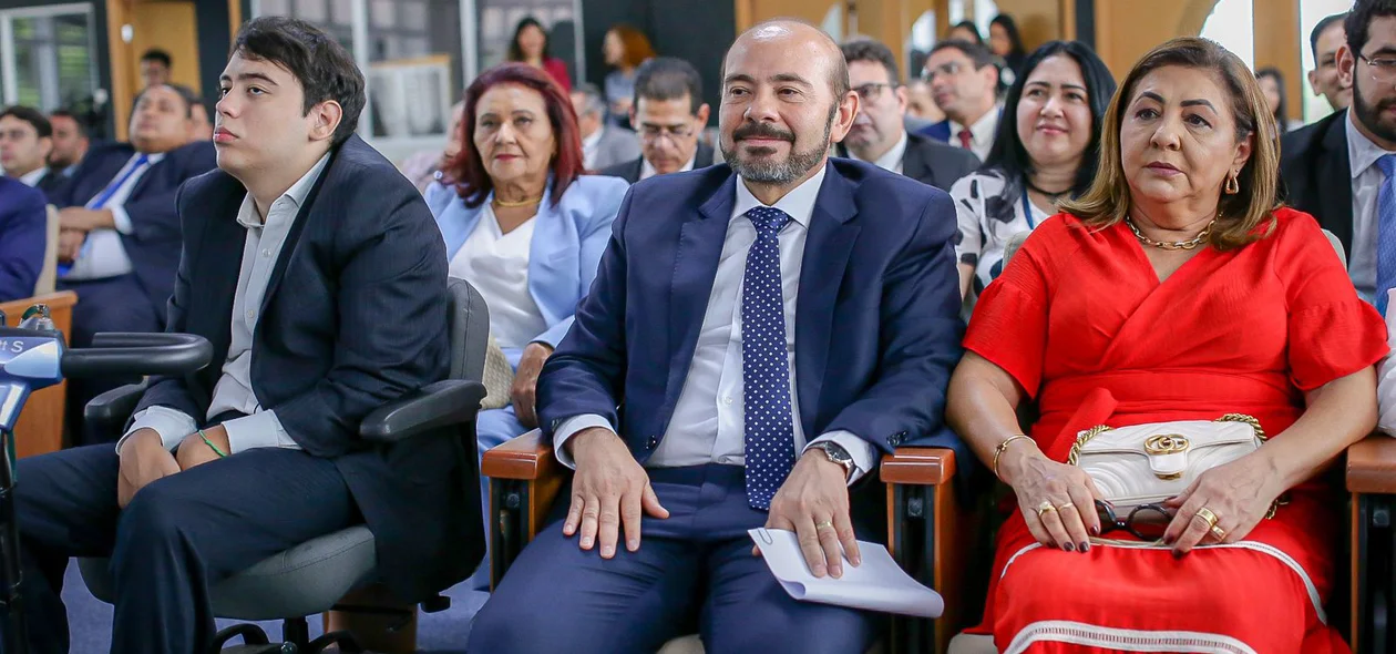 Agrimar Rodrigues toma posse no TJ