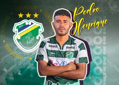 Altos anuncia contratação de Pedro Henrique