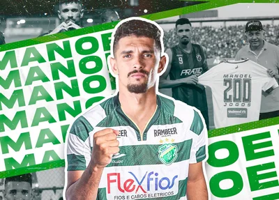 Altos anuncia o retorno de Manoel, maior artilheiro da história do clube