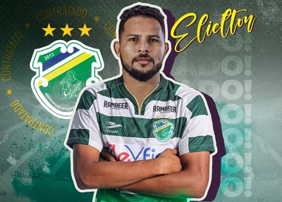 Altos anuncia o retorno do atacante Elielton