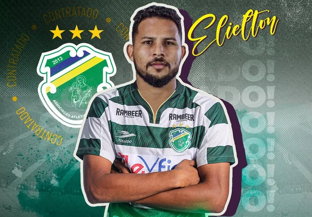 Altos anuncia o retorno do atacante Elielton