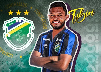 Altos anuncia o retorno do volante Tibiri