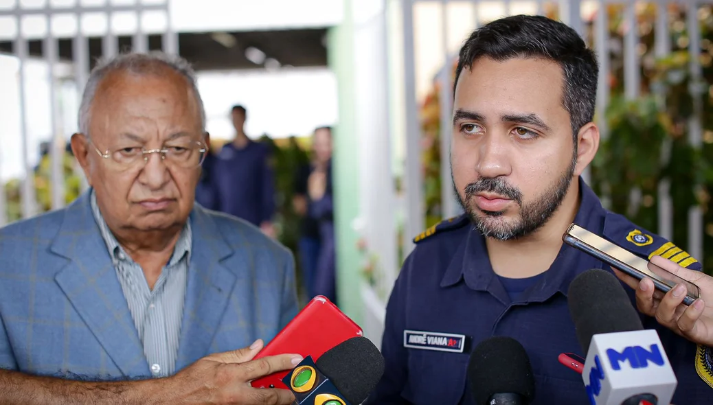 André Viana, Cmt da Guarda Municipal