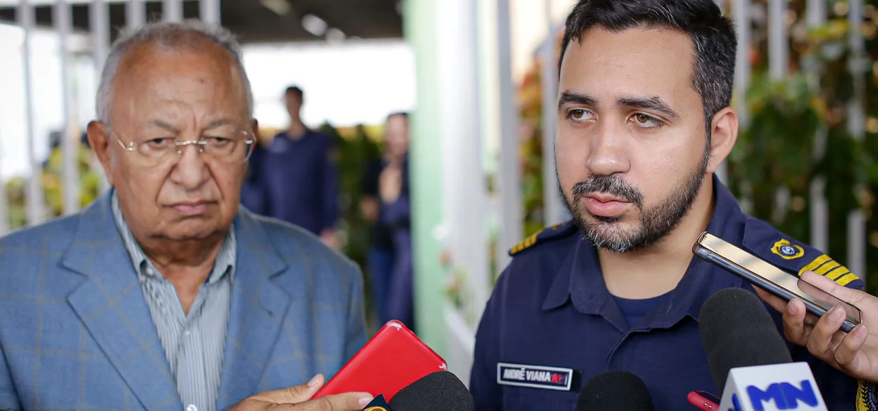 André Viana, Cmt da Guarda Municipal
