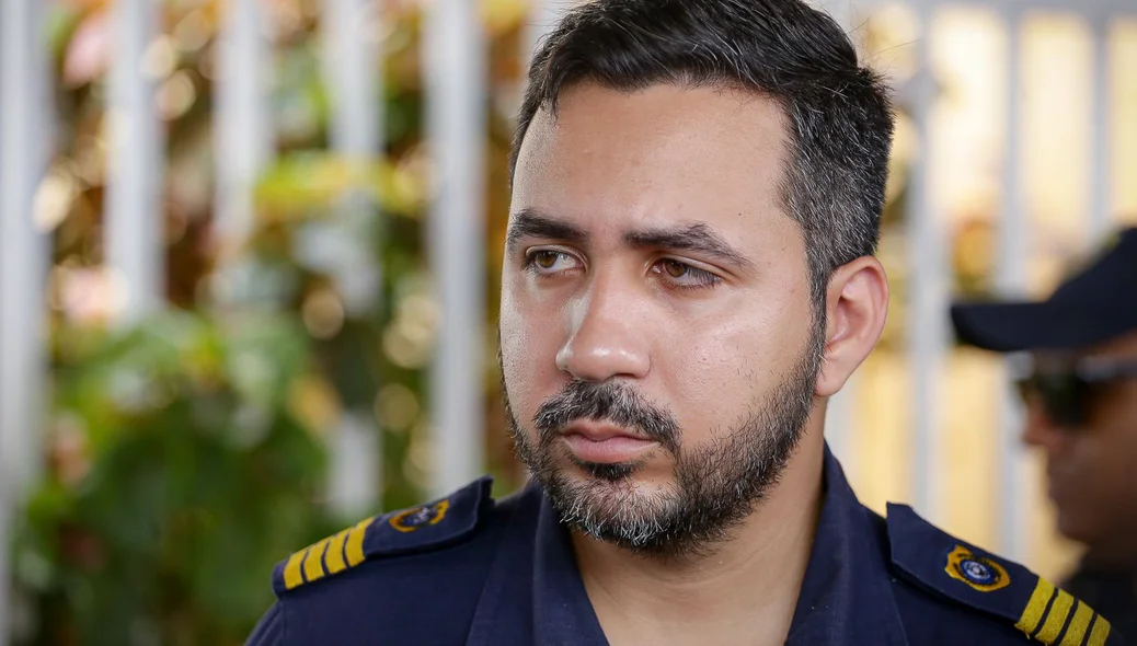 André Viana, Cmt da Guarda Municipal