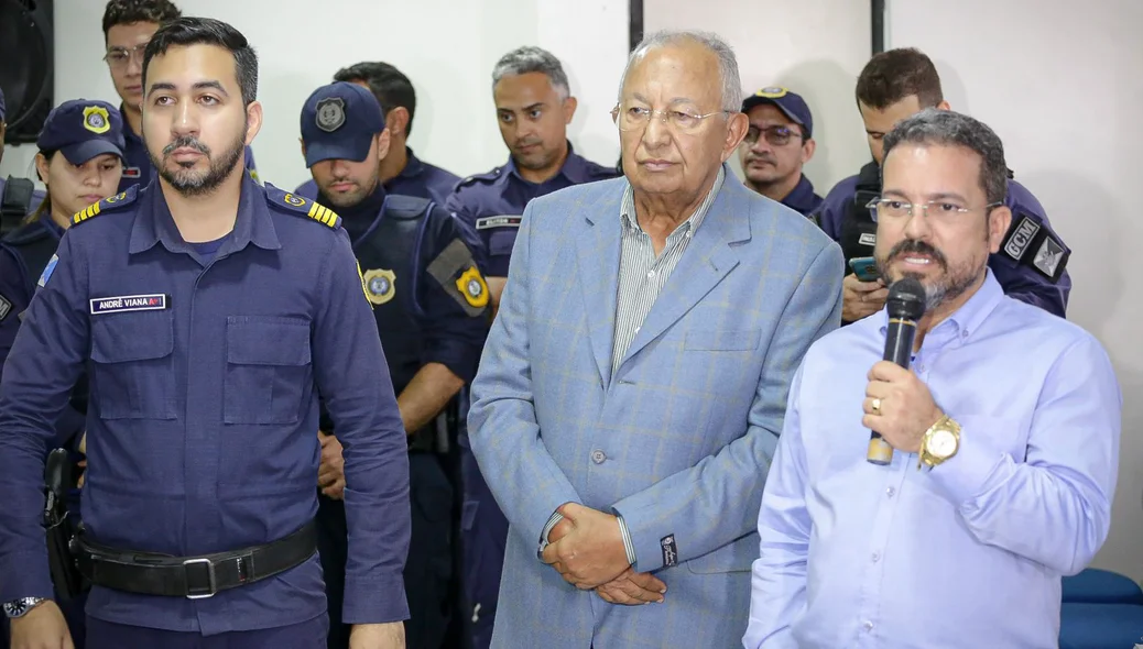 André Viana, Dr. Pessoa e Michel Saldanha