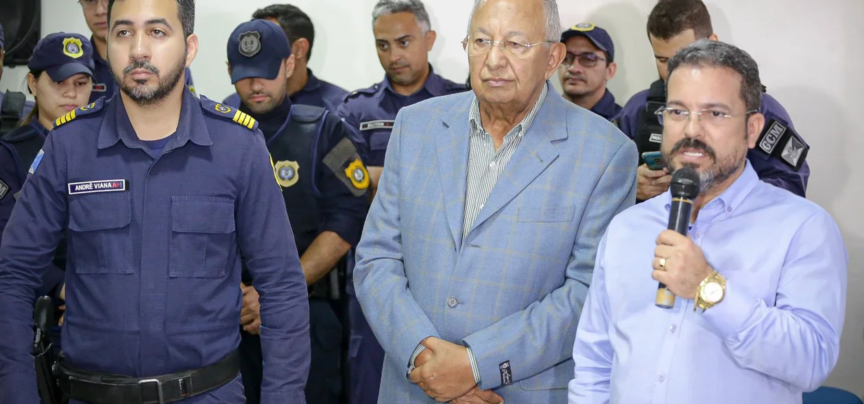 André Viana, Dr. Pessoa e Michel Saldanha