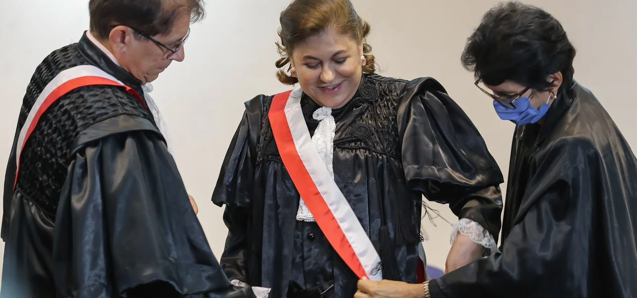 Anteriormente, a nova desembargadora era juíza