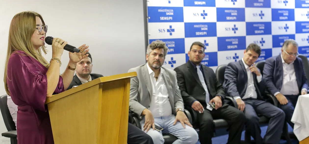 Antônia Maria de Sousa Leal em seu discurso