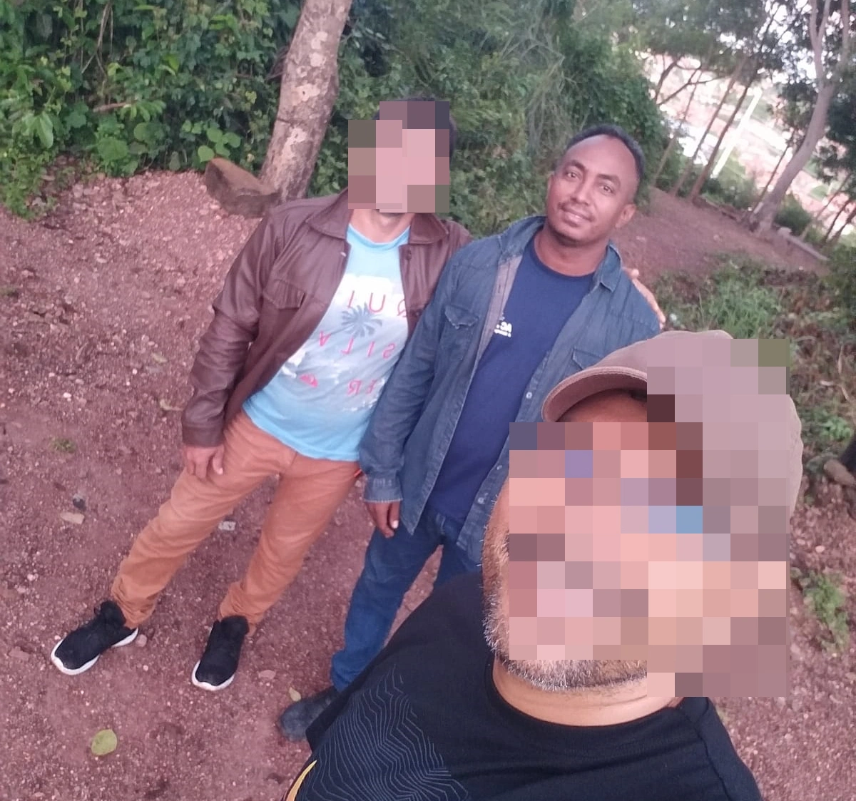 Antonino no Monte da Resposta antes de ser assassinado