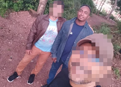 Antonino no Monte da Resposta antes de ser assassinado