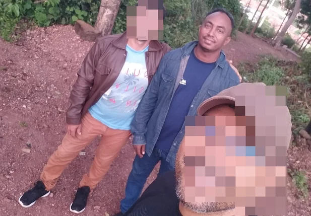 Antonino no Monte da Resposta antes de ser assassinado