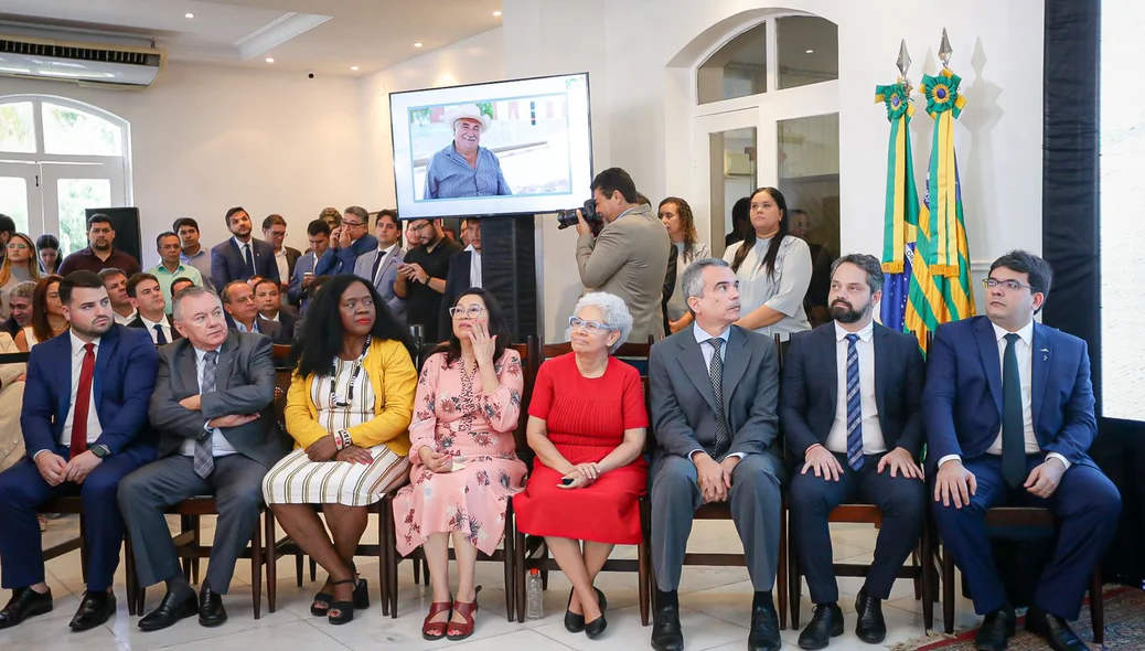 Apresentação do balanço dos 100 primeiros dias de gestão