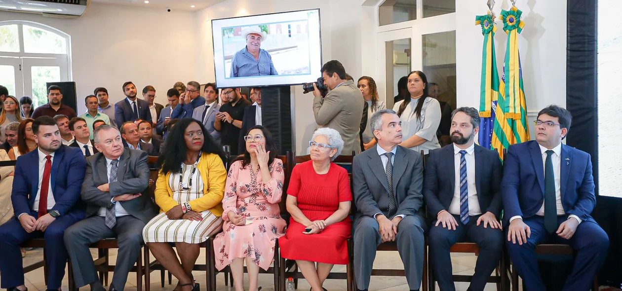 Apresentação do balanço dos 100 primeiros dias de gestão